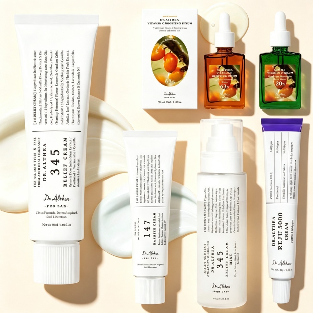 Vitamin C Serum - Krim Perawatan Wajah Dr. Althea 345,