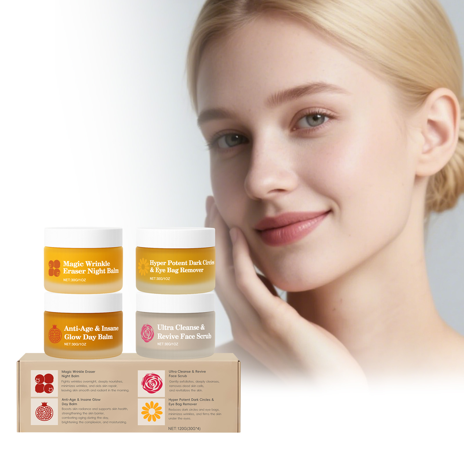 Night Cream - Perawatan Kulit Siang & Malam Multi-efek