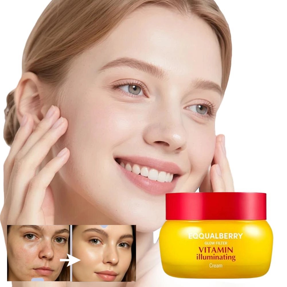Vitamin C Serum - Krim Wajah Pencerah Vitamin C EQQUALBERRY