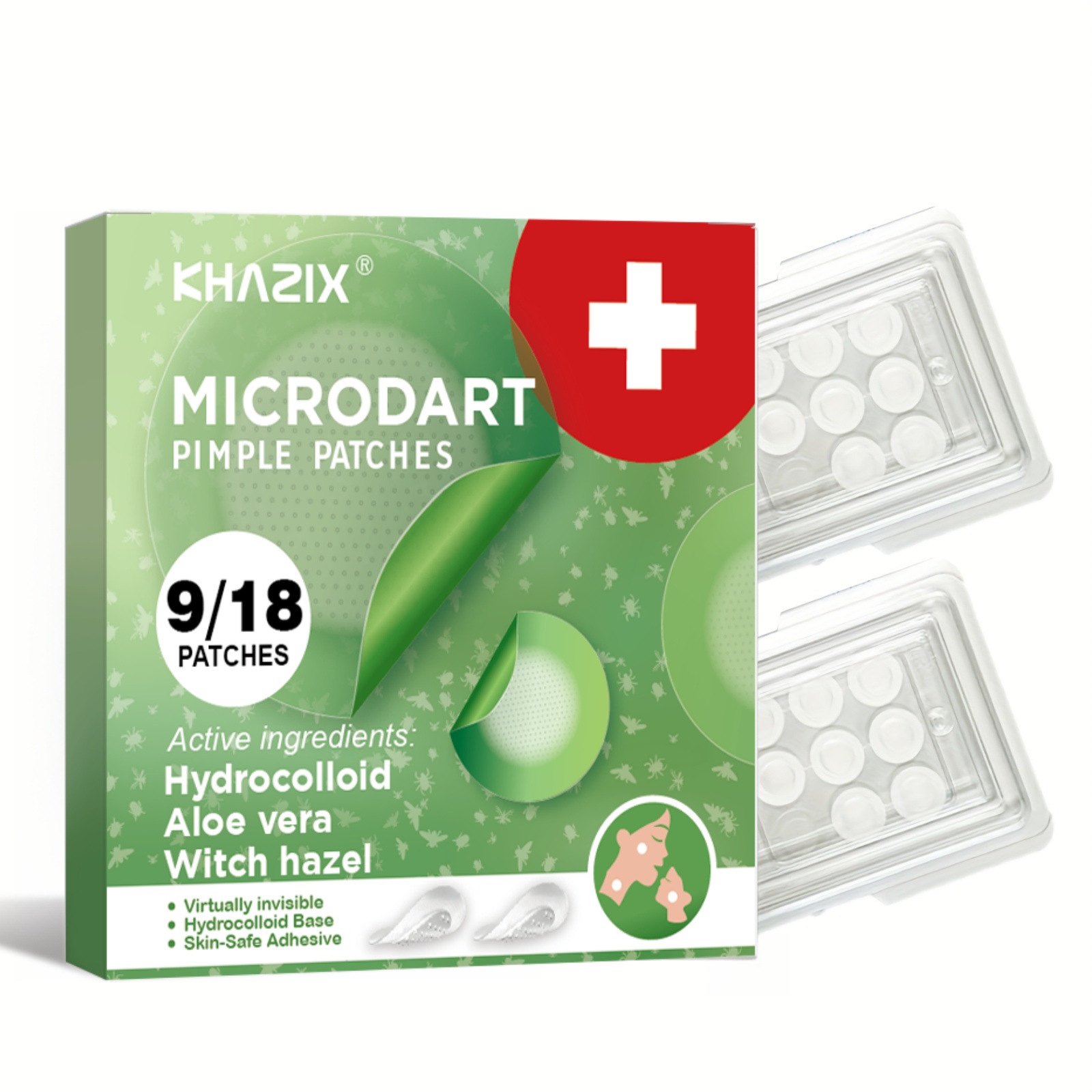 Face Moisturizer - Plester Jerawat Micro-Dart Overnight - Menghilangkan