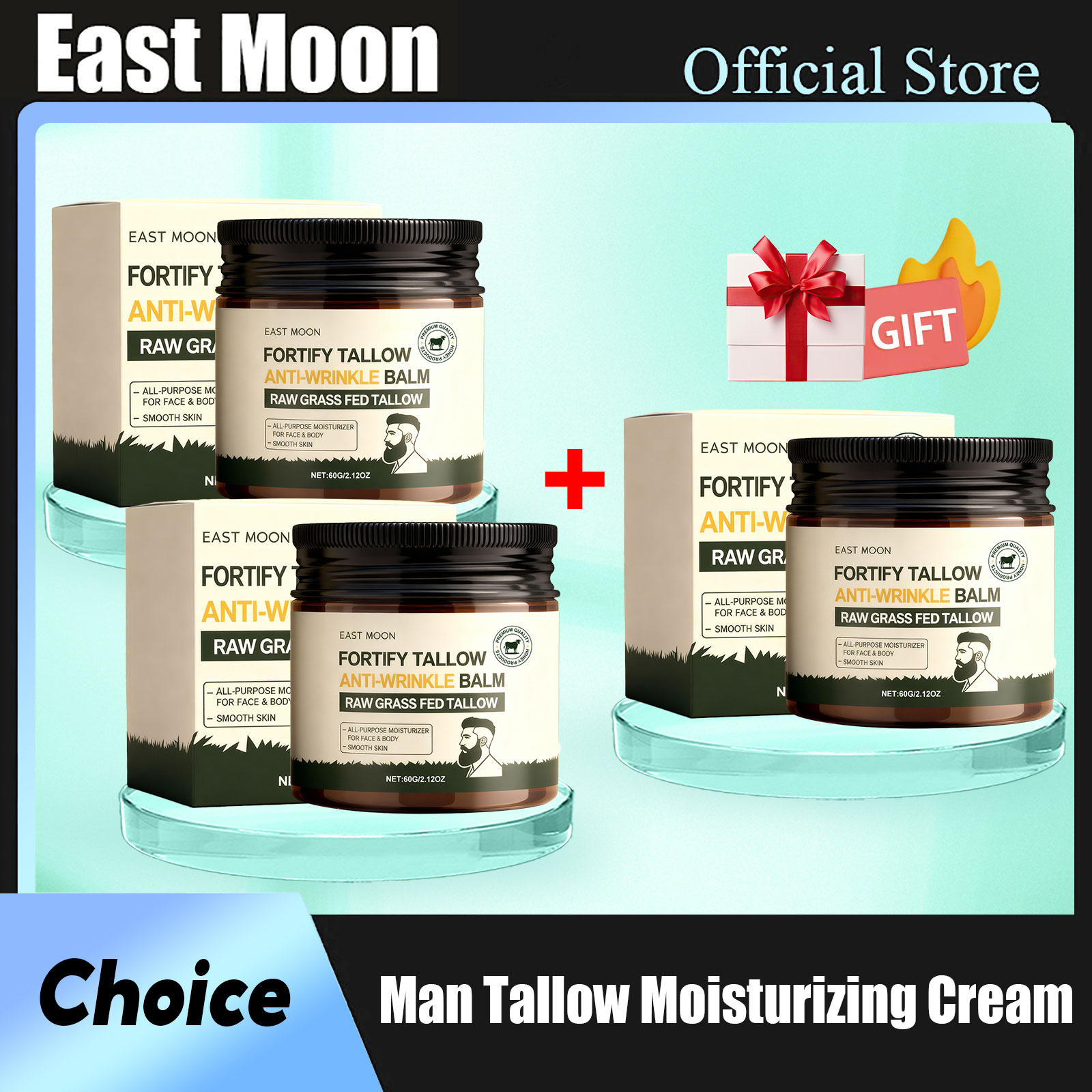 Skincare Glowing - East Moon Face Heavy Moisturizer Perawatan