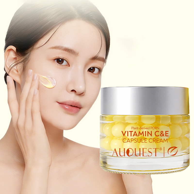 Vitamin C Serum - Krim Kapsul Vitamin C&E AUQUEST, Krim
