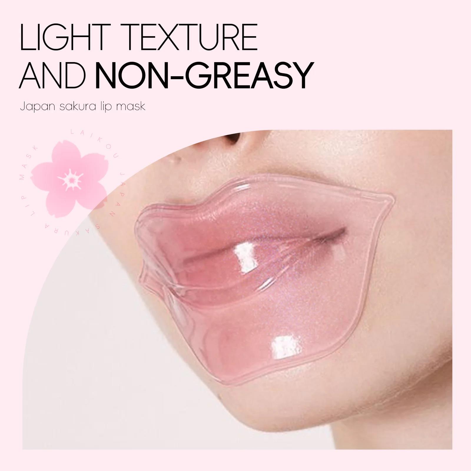 Night Cream - Masker Bibir Kolagen Sakura Jepang Perawatan