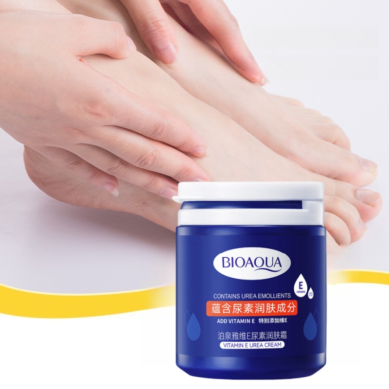 Urea Foot Cream - Krim Kaki Pelembap Vitamin E Urea