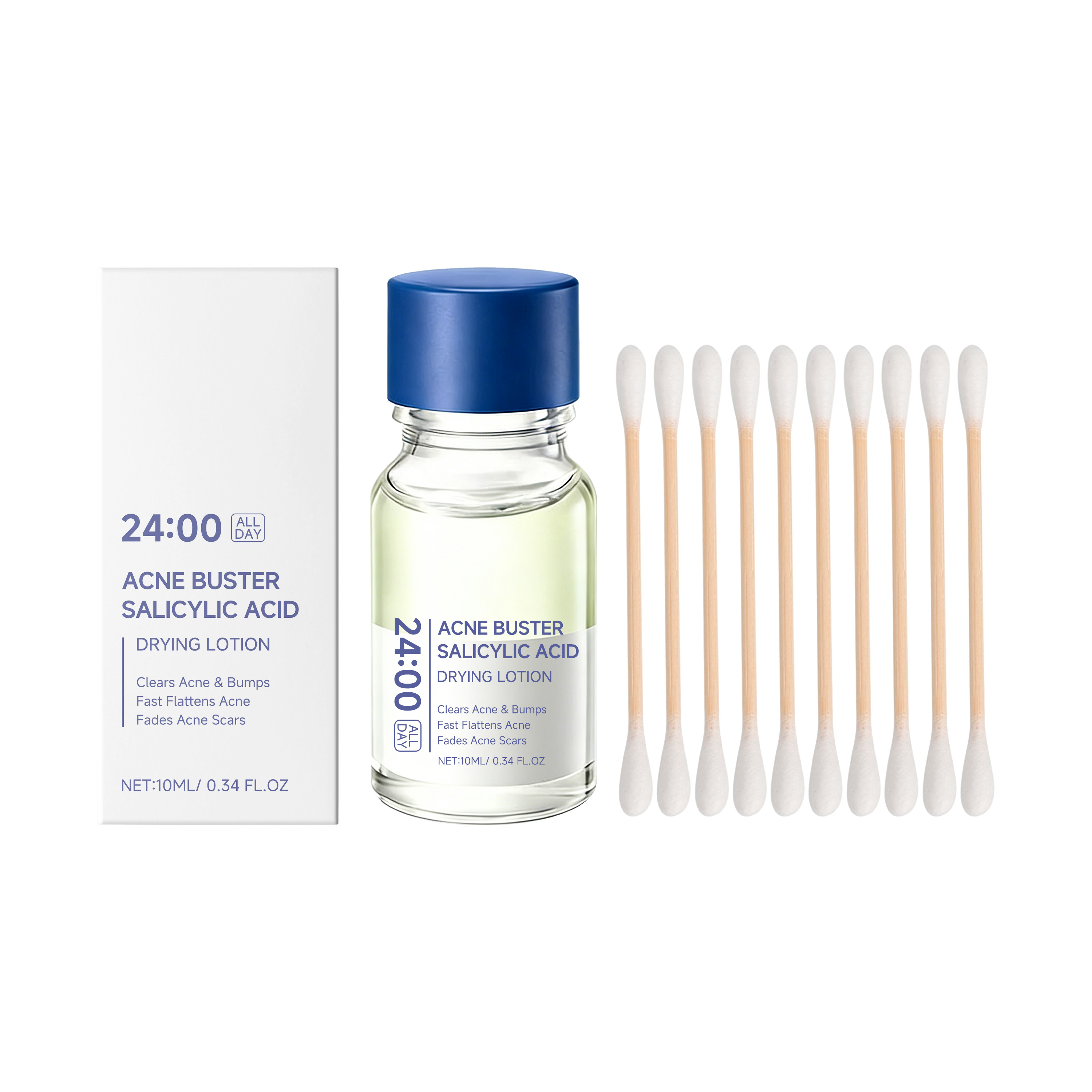 Face Moisturizer - Serum Wajah Losion Pengering Asam Salisilat