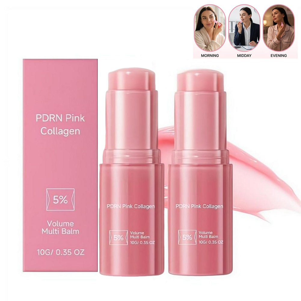 Skincare Glowing - Collagen Volume Bounce Multi Balm Untuk