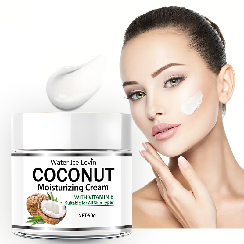 Skincare Glowing - Krim Pelembap Minyak Kelapa 50g |