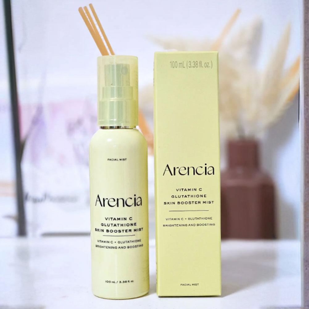 Vitamin C Serum - Arencia Glutathione Vitamin C Facial Mist,