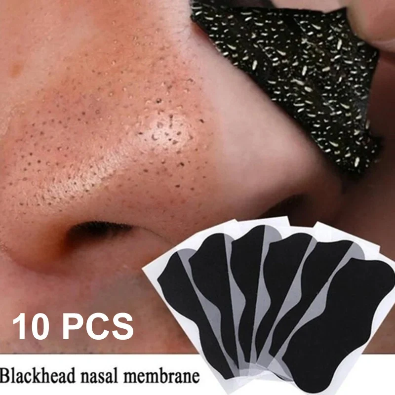 Cleanser Face - 10 Buah Strip Hidung Komedo Pembersih