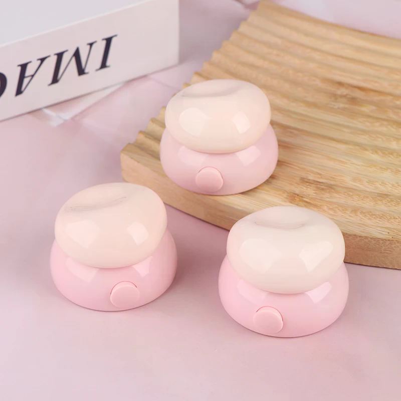 Lip Balm - Kotak Krim Wajah Mini 3.5g Kotak