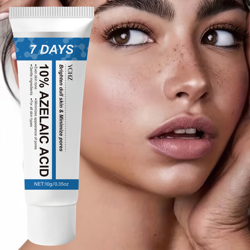 Vitamin C Serum - 7Days Azelaic Acid Spot-Fading Smoothing Cream,