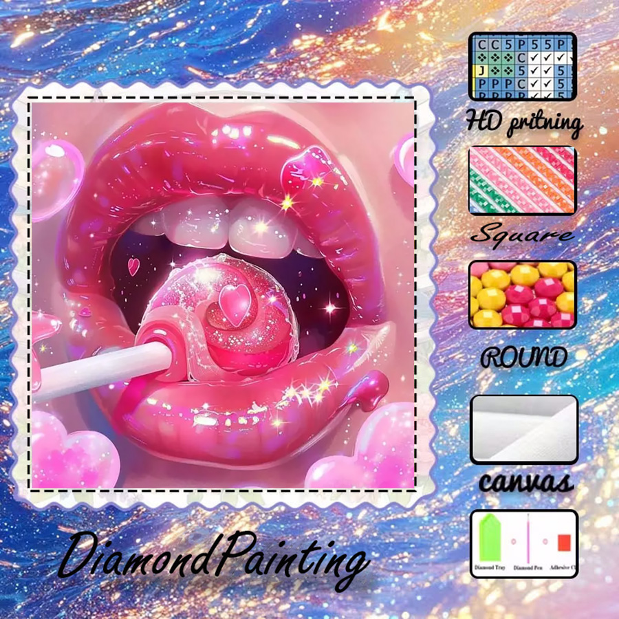 Lip Balm - 1 buah - 5D-DIY - Kain