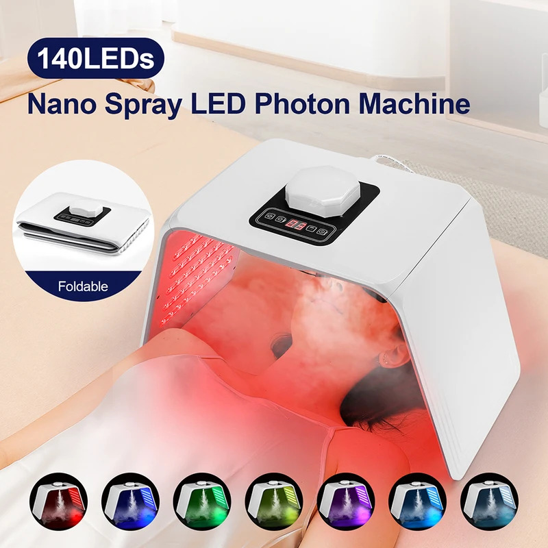 Face Mask Skincare - Masker Kecantikan Foton LED 7 Warna