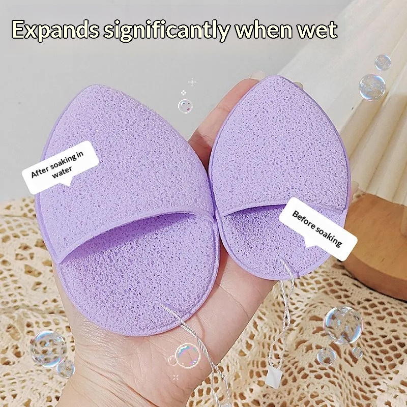 Cleanser Face - Spons Wajah Tipe Sarung Tangan, Spons