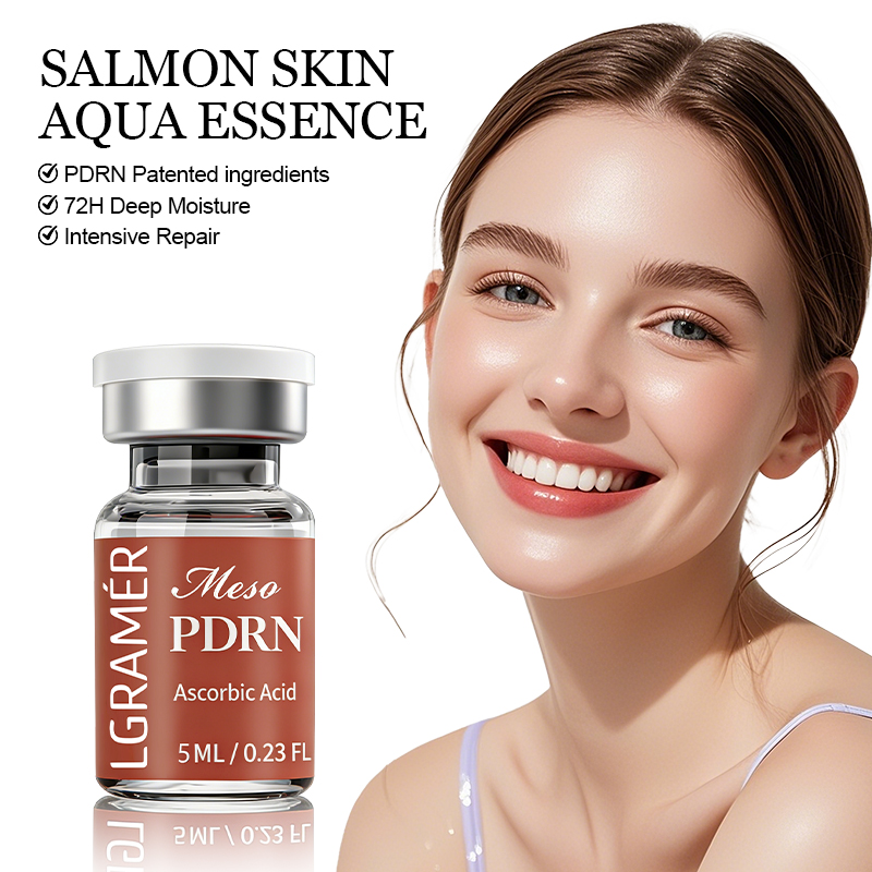 Skincare Glowing - Serum DNA Salmon PDRN untuk Wajah,