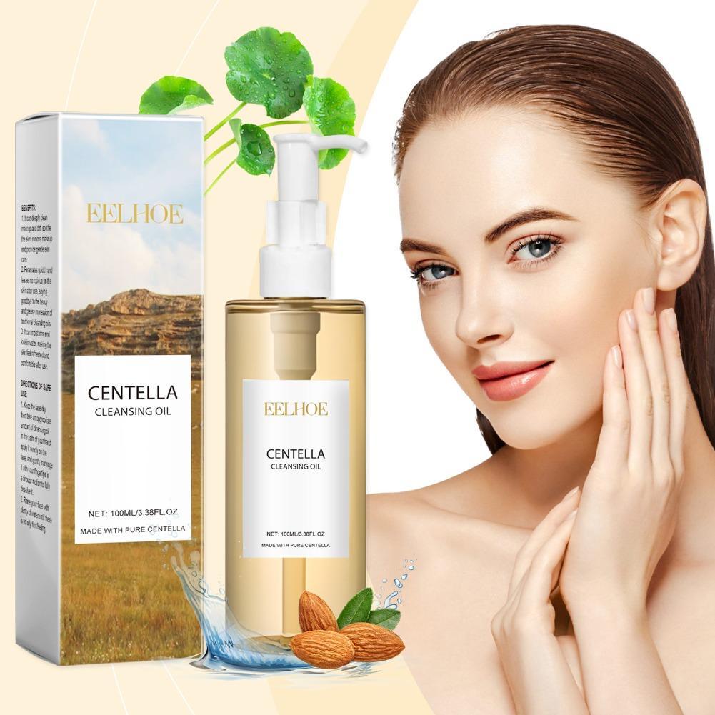 Cleanser Face - Set Perawatan Kulit Centella: Minyak Pembersih,