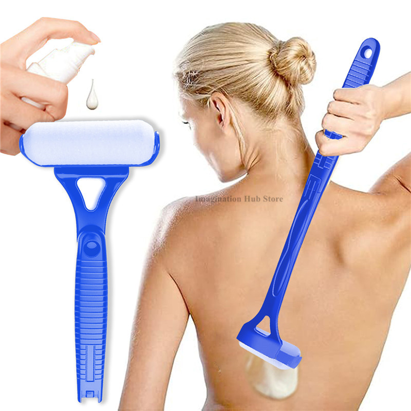 Body Lotion - Aplikator Losion Punggung Gagang Panjang Lipat,