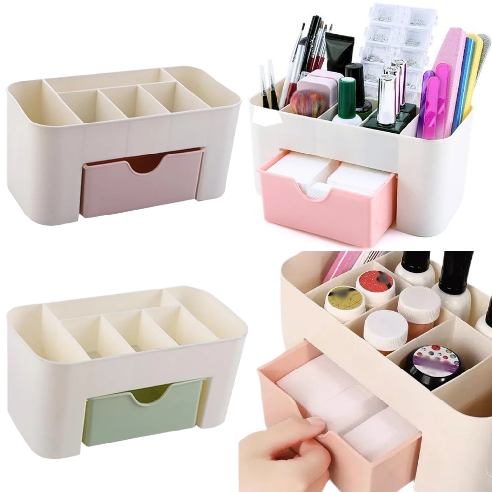 Lip Balm - Kotak penyimpan kosmetik, Laci seni kuku,