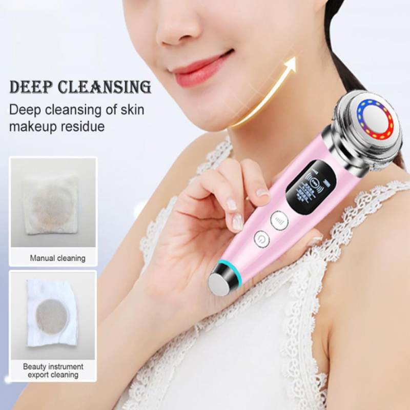 Cleanser Face - Alat Pembersih Wajah Pengangkat Wajah Mikroarus