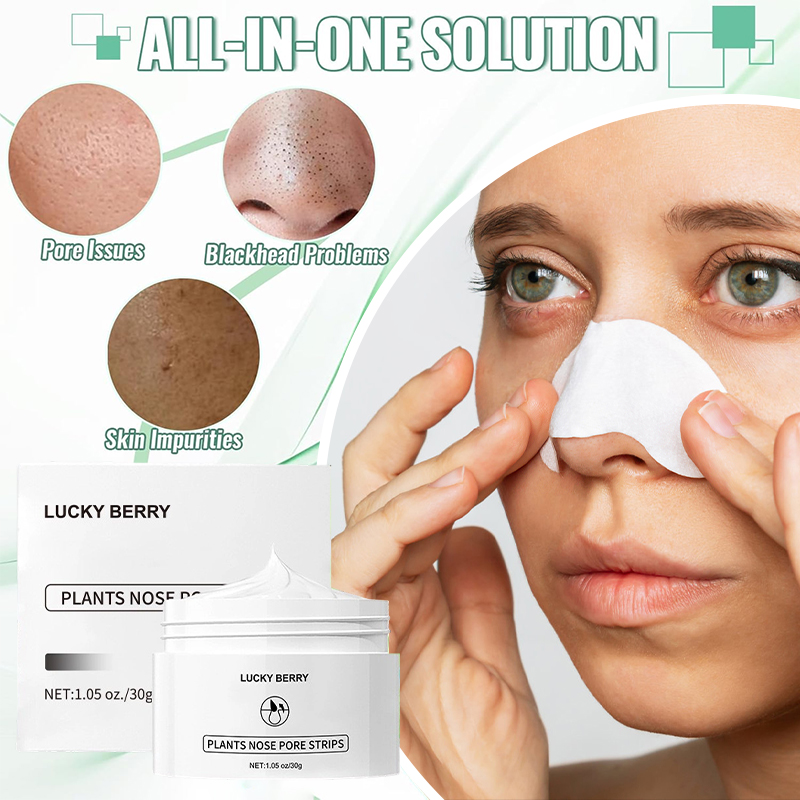 Face Mask Skincare - Masker Hidung Pembersih Mendalam dari Tanah
