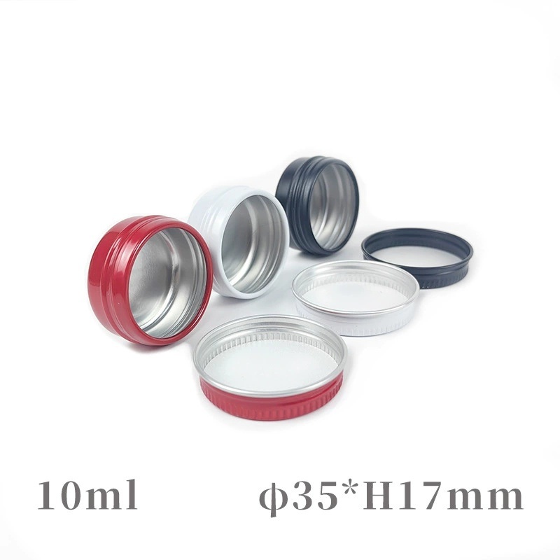 Lip Balm - 200 buah wadah kosmetik logam mini