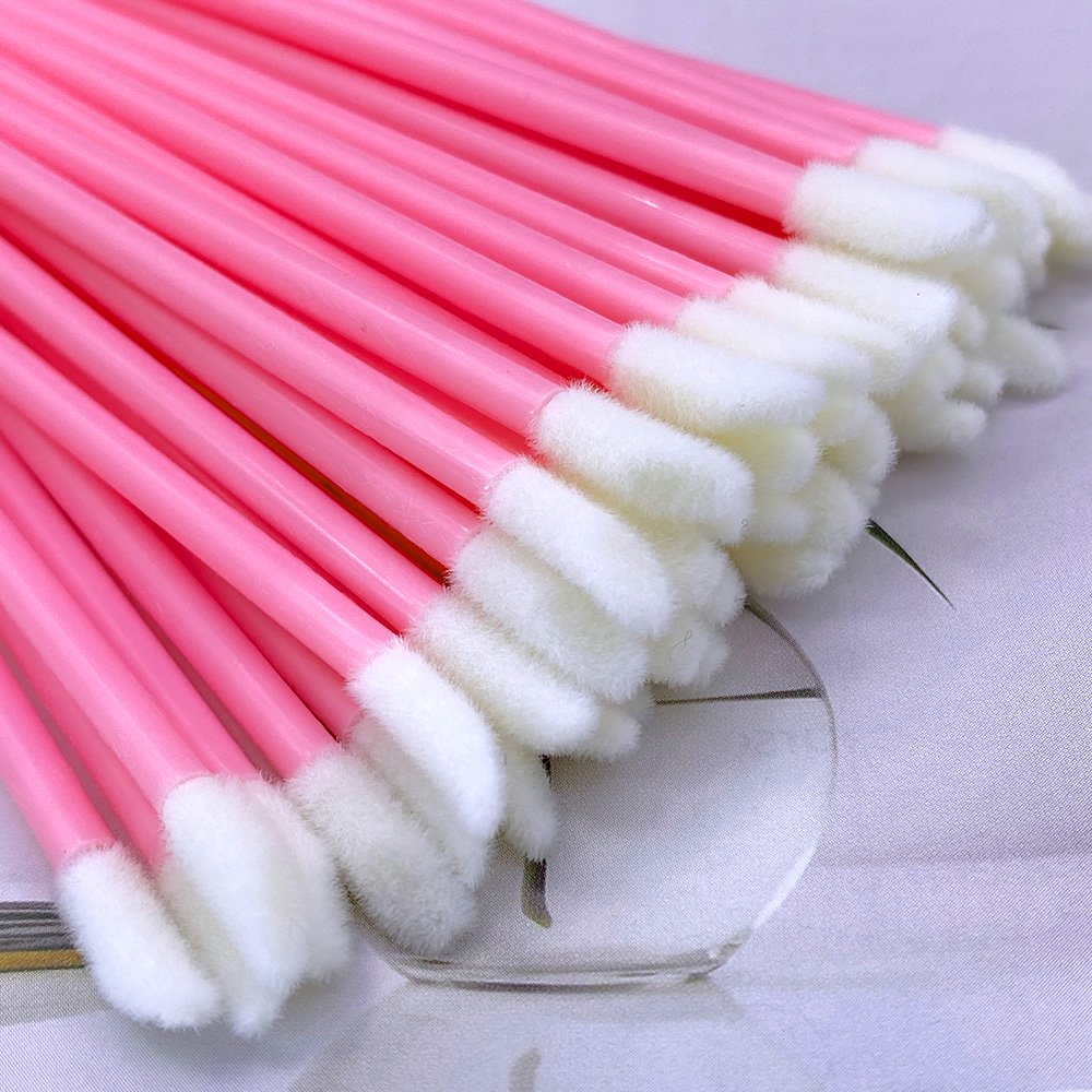 50/500 Buah Kuas Bibir Sekali  - Lip Balm ulasan dan harga