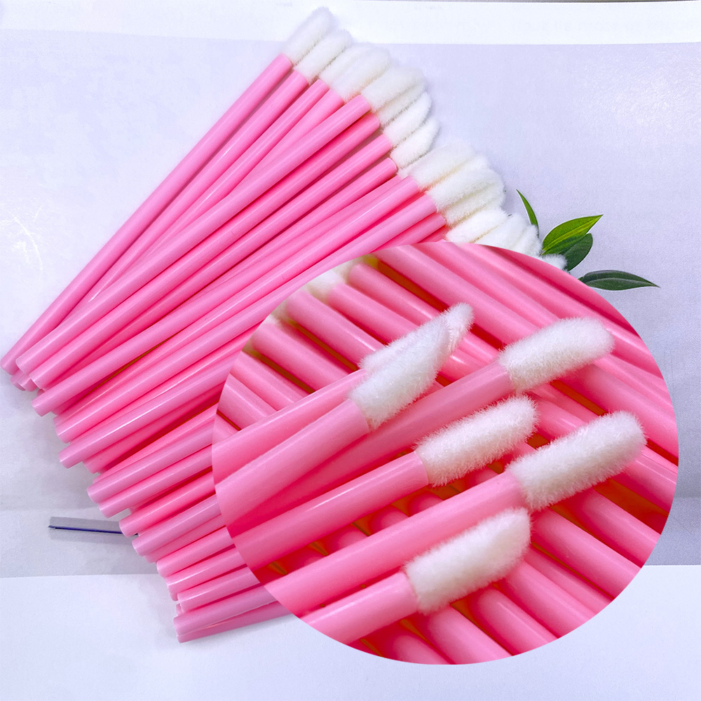 50/500 Buah Kuas Bibir Sekali  - Lip Balm ulasan dan harga