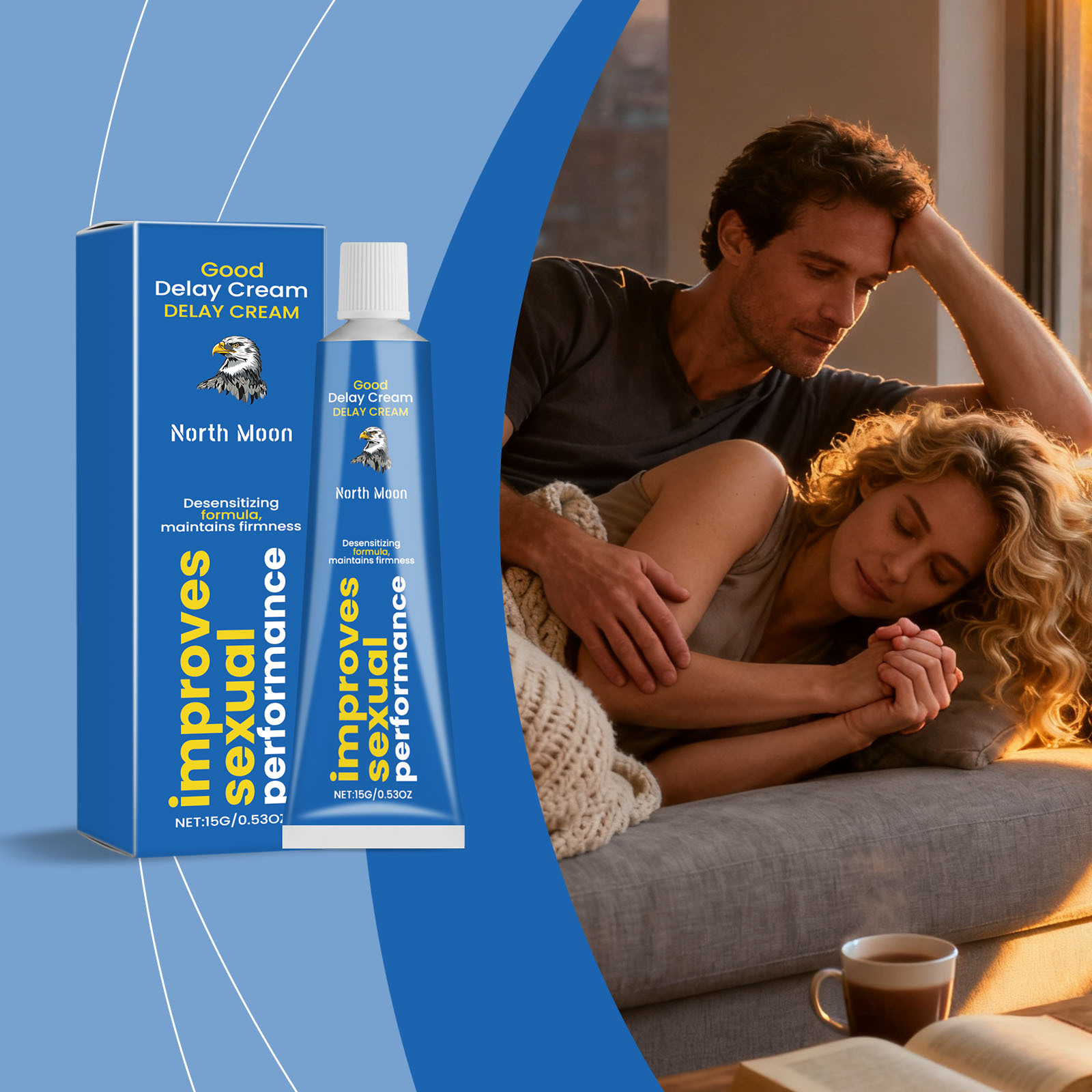 Krim Pria North Moon untuk Men - Body Lotion ulasan dan harga