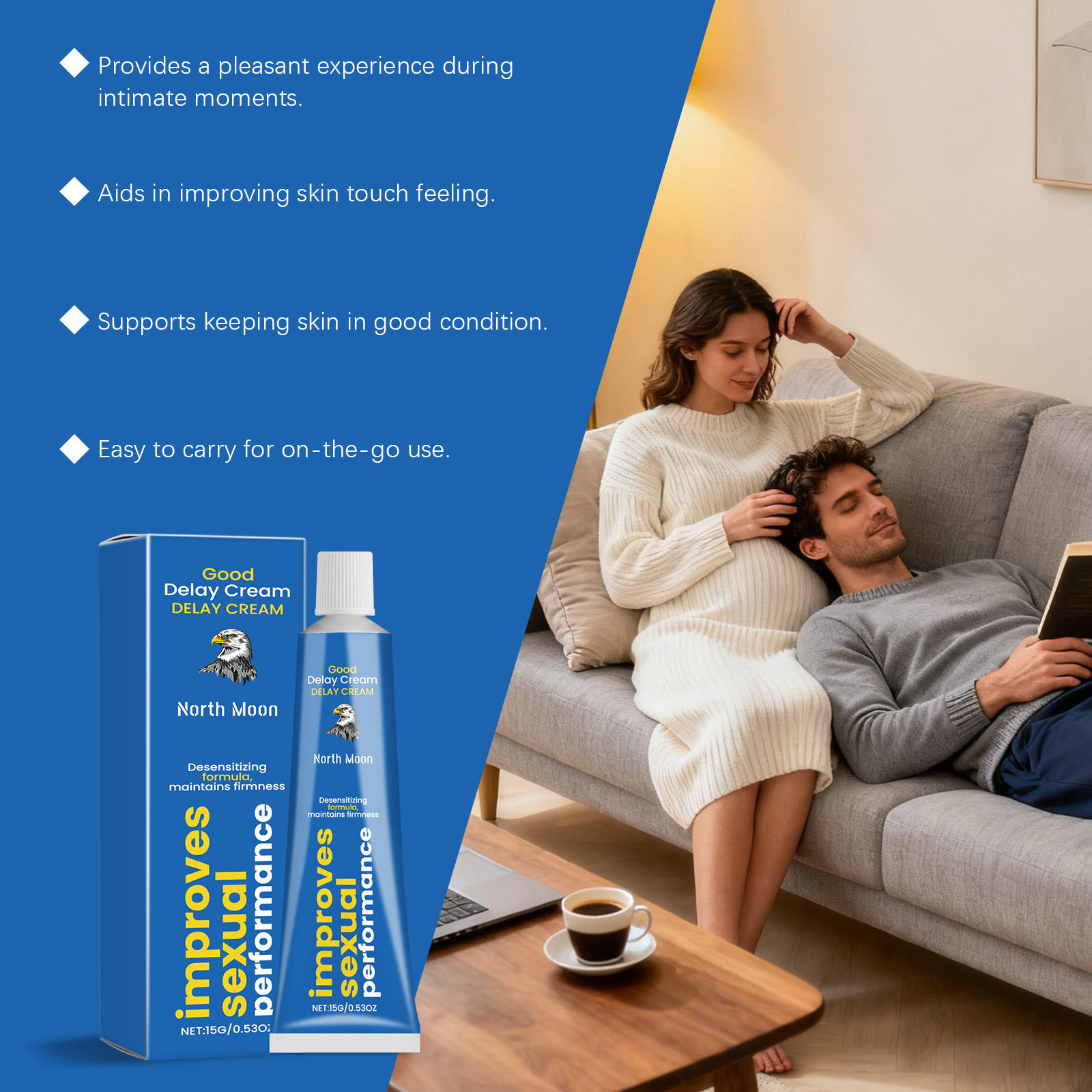 Krim Pria North Moon untuk Men - Body Lotion ulasan dan harga