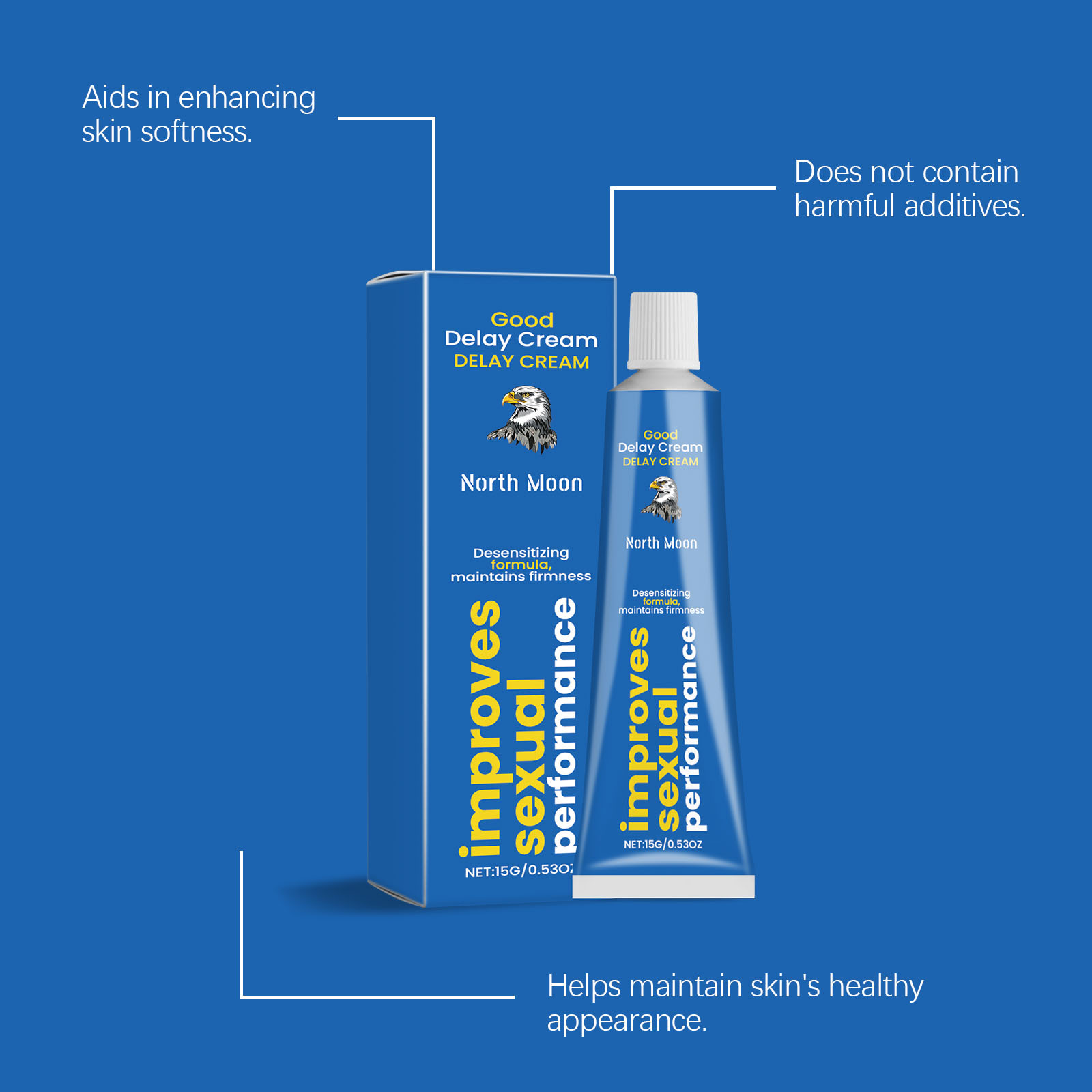 Krim Pria North Moon untuk Men - Body Lotion ulasan dan harga