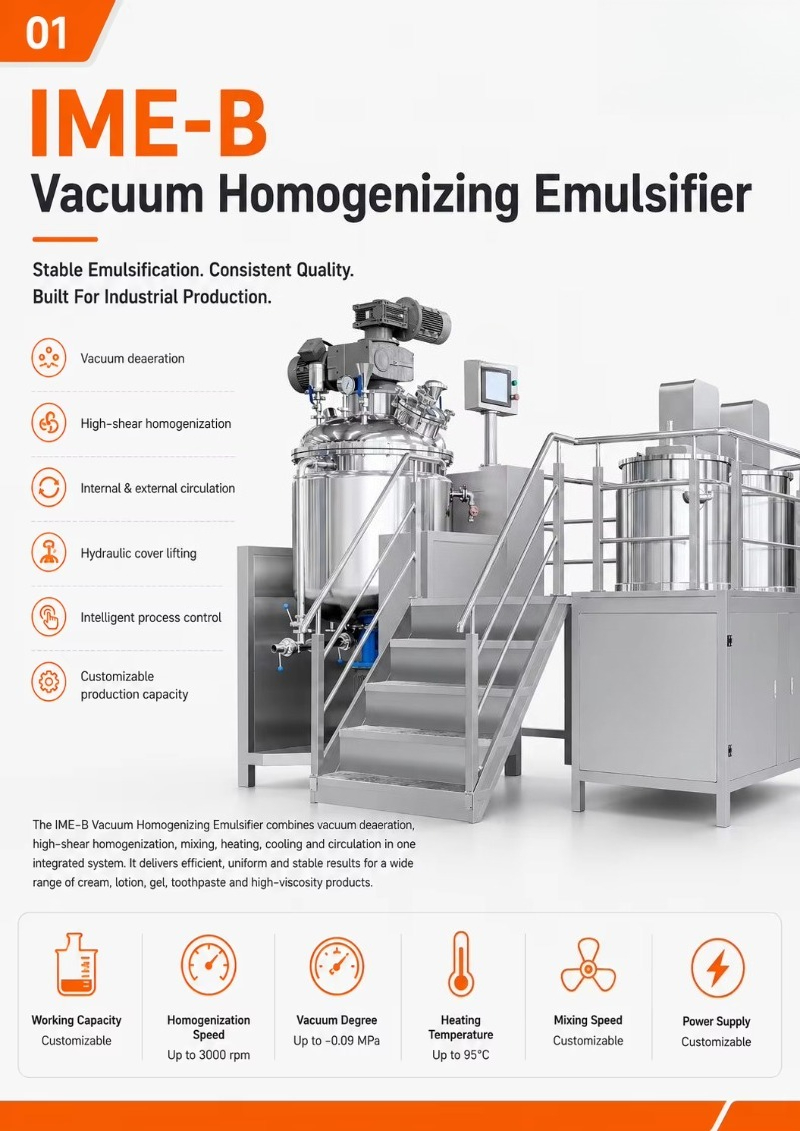 Mesin Pembuat Krim Homogenizer - Body Lotion ulasan dan harga