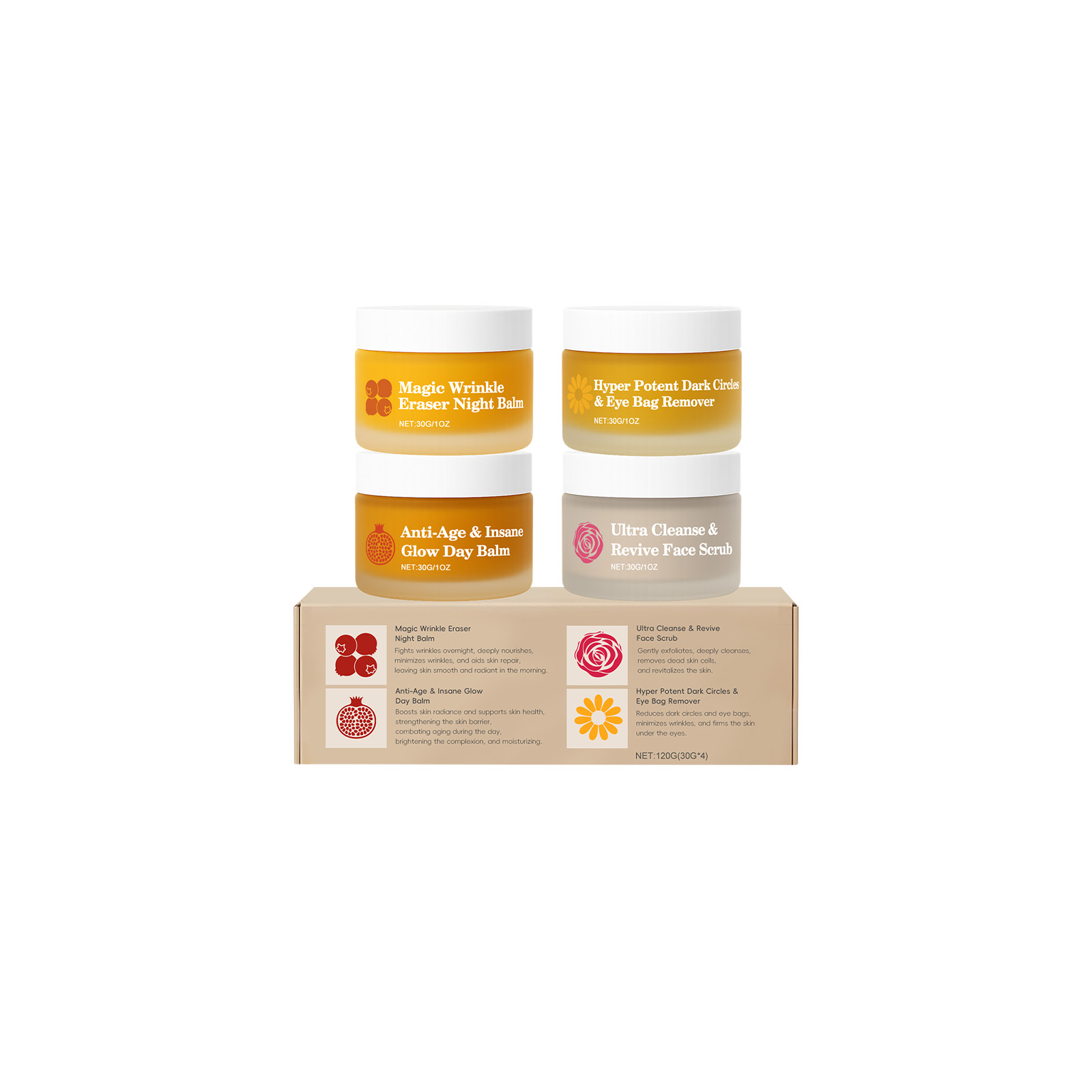Perawatan Kulit Siang & Malam  - Night Cream ulasan dan harga