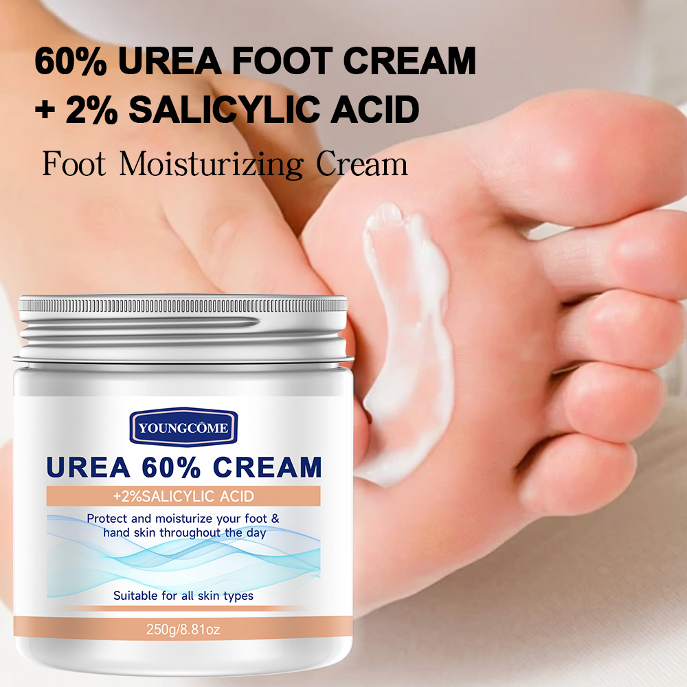 YOUNGCOME 250G Krim Urea denga - Urea Foot Cream ulasan dan harga