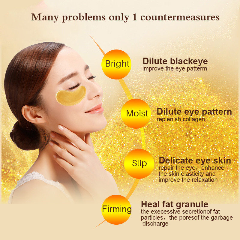 10/20 Buah Masker Mata Kolagen - Face Mask Skincare ulasan dan harga
