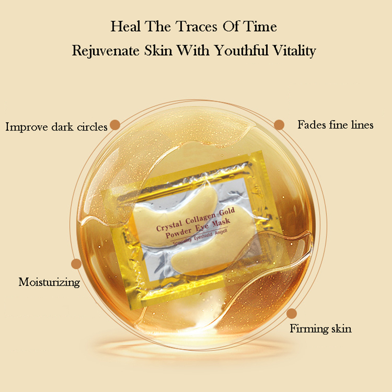 10/20 Buah Masker Mata Kolagen - Face Mask Skincare ulasan dan harga