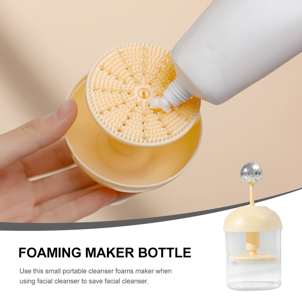 Botol Pembuat Busa Pembersih W - Cleanser Face ulasan dan harga