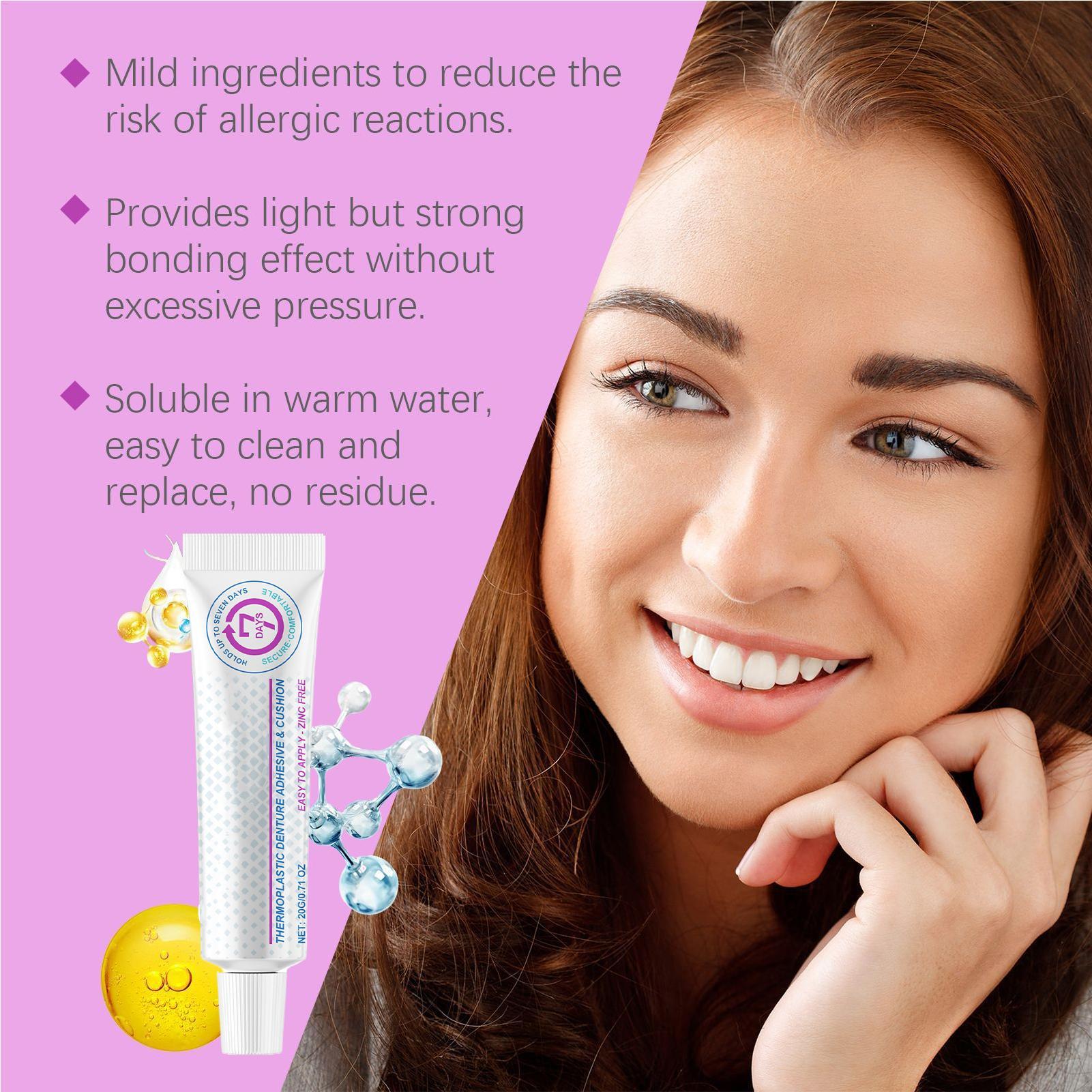 Perekat Gigi Tiruan Krim Perek - Night Cream ulasan dan harga