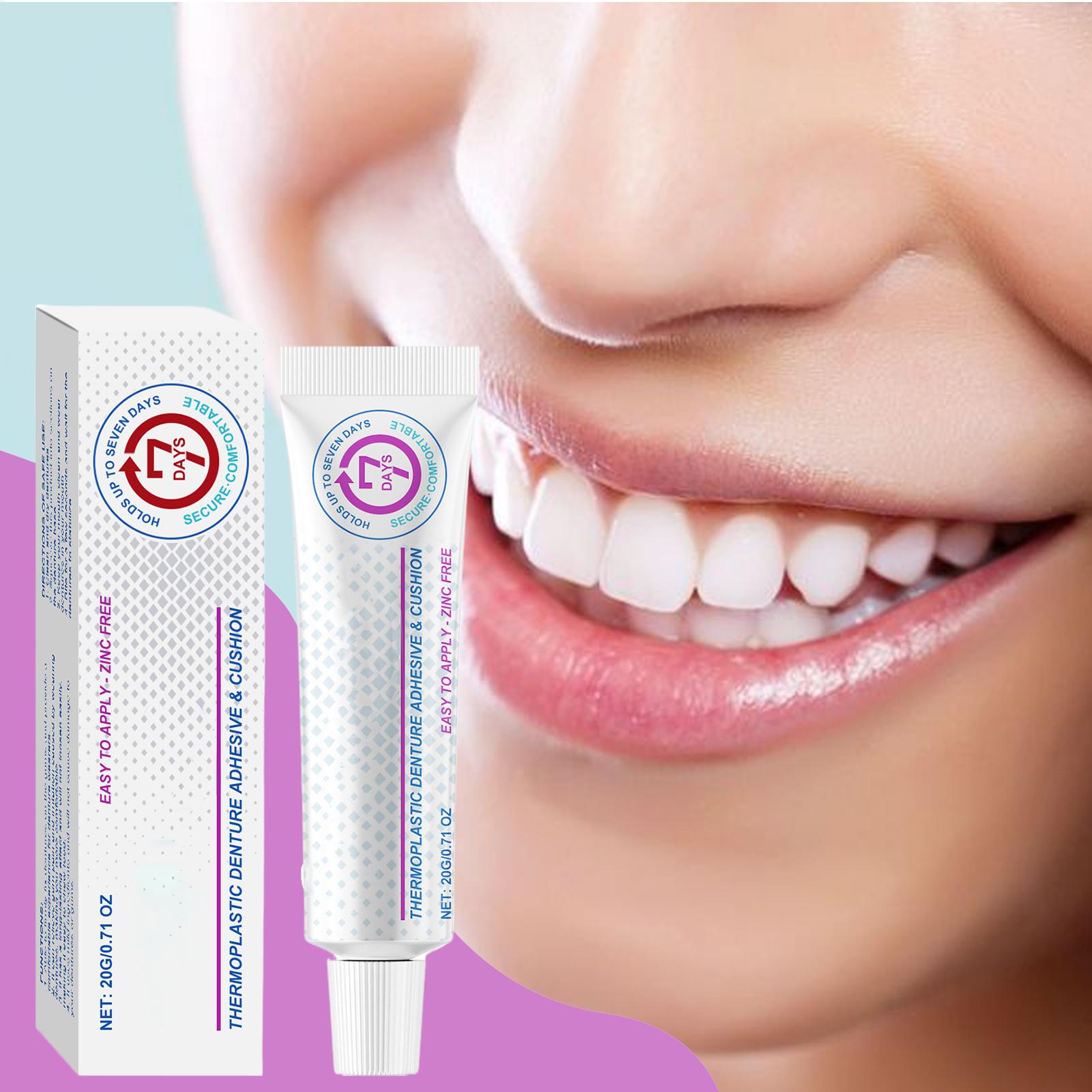 Perekat Gigi Tiruan Krim Perek - Night Cream ulasan dan harga
