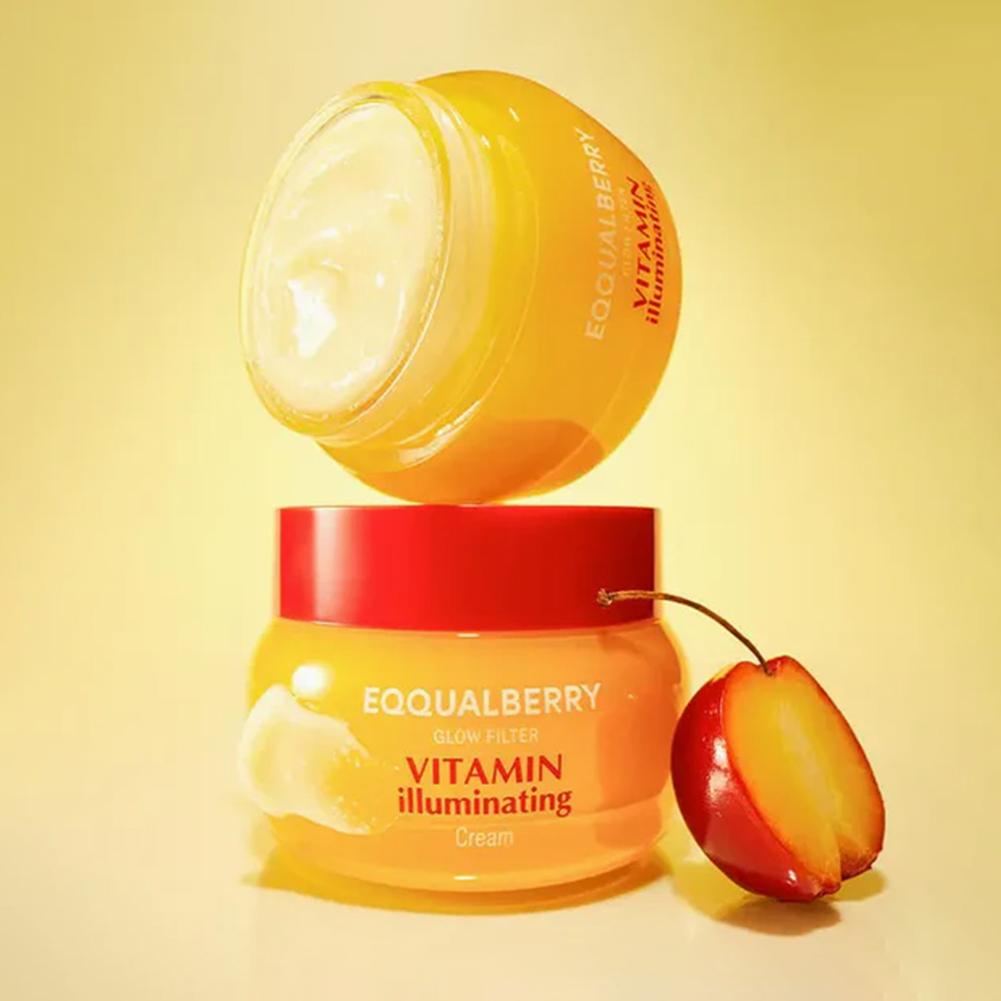 Krim Wajah Pencerah Vitamin C  - Vitamin C Serum ulasan dan harga