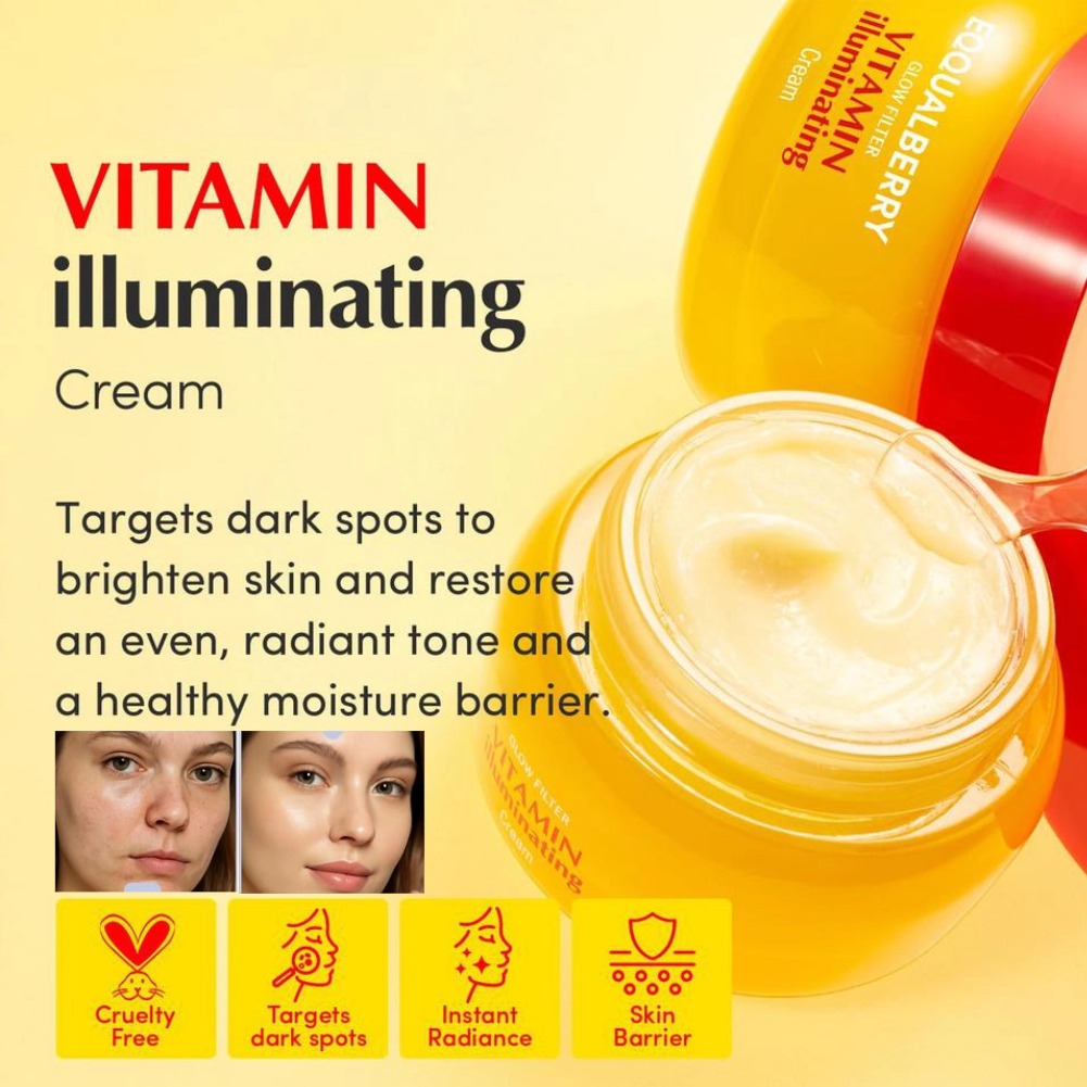 Krim Wajah Pencerah Vitamin C  - Vitamin C Serum ulasan dan harga