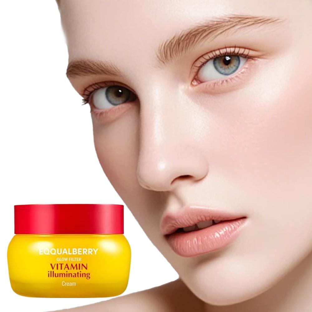 Krim Wajah Pencerah Vitamin C  - Vitamin C Serum ulasan dan harga