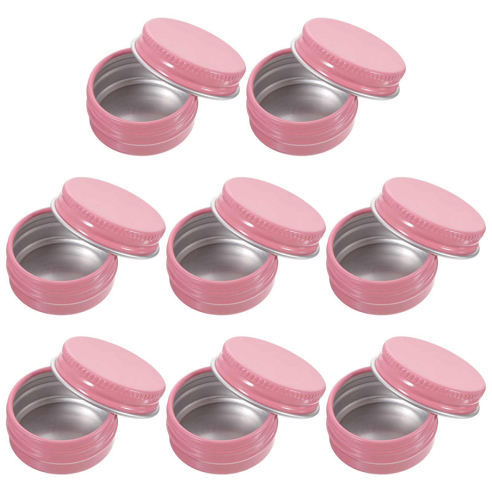 8 Buah Wadah Kaleng Aluminium  - Lip Balm ulasan dan harga