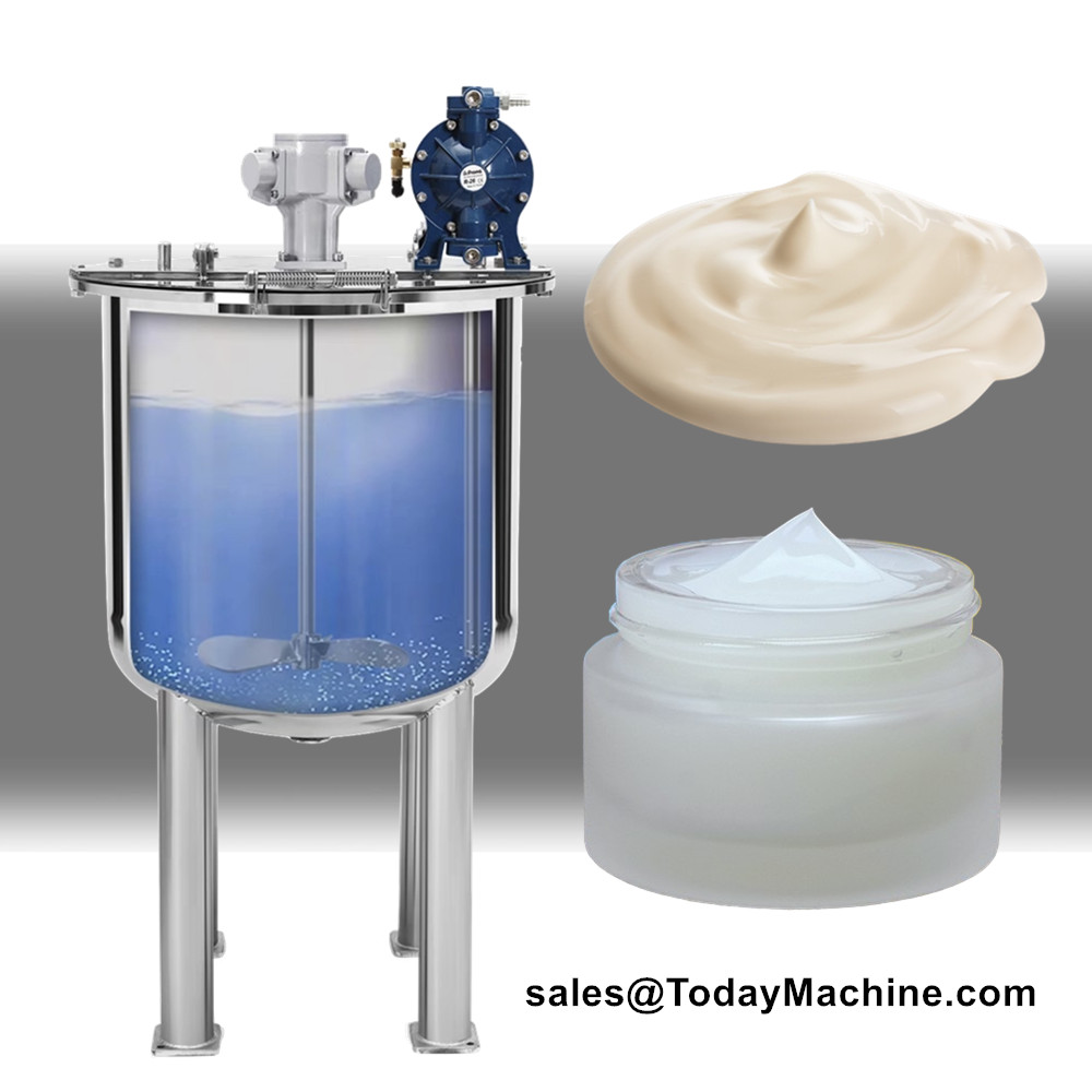 Mesin Pengaduk Krim, Homogeniz - Body Lotion ulasan dan harga