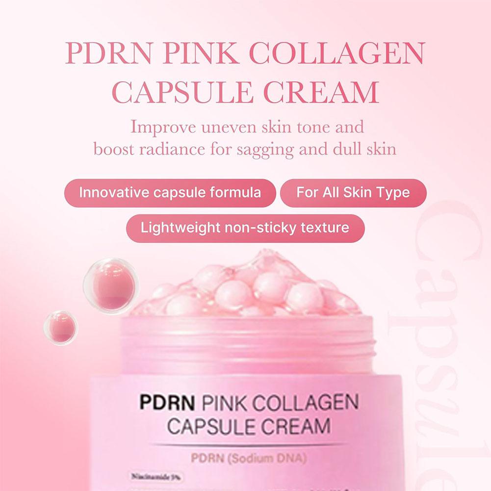 Krim Kapsul Kolagen 50Ml untuk - Skincare Glowing ulasan dan harga