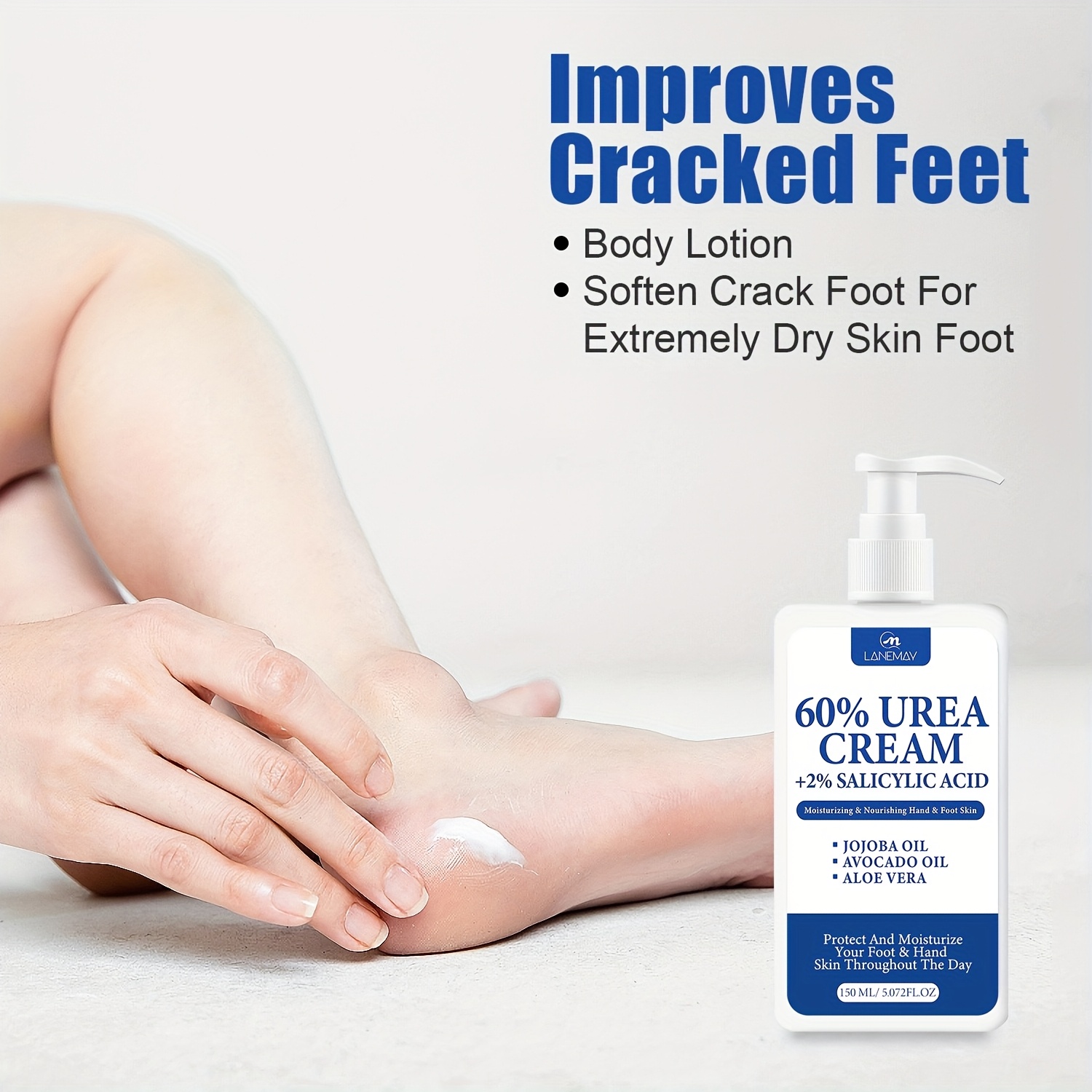 Krim Urea 60% Untuk Kaki Denga - Urea Foot Cream ulasan dan harga