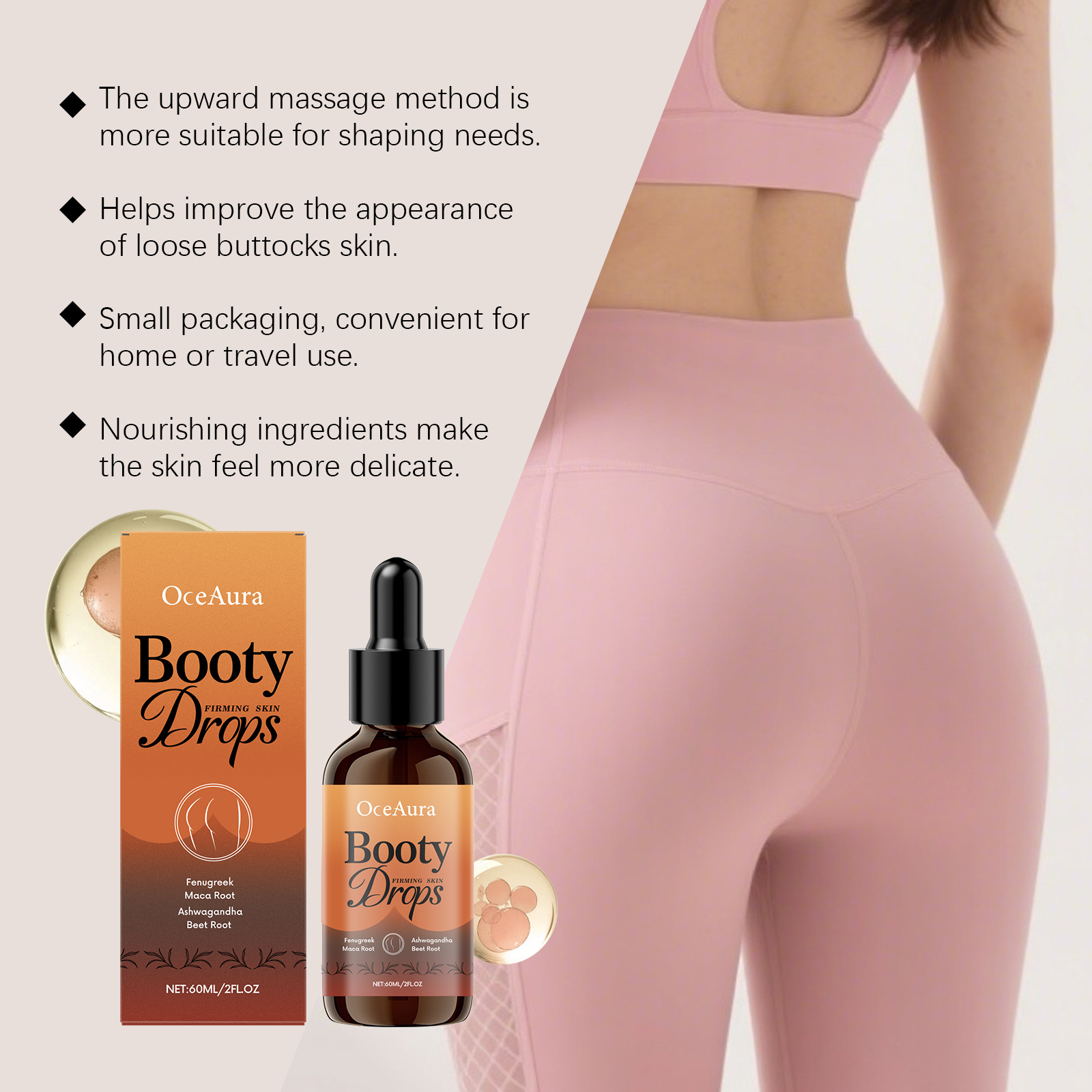 EELHOE Hip Firm Essence Mengen - Body Lotion ulasan dan harga