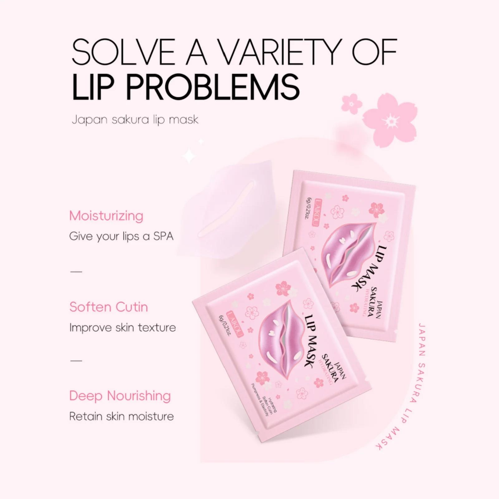 Masker Bibir Kolagen Sakura Je - Night Cream ulasan dan harga