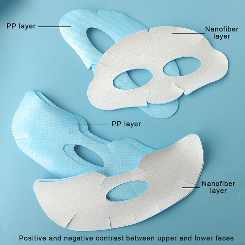 Masker Wajah Stiker Kulit Pipi - Face Mask Skincare ulasan dan harga