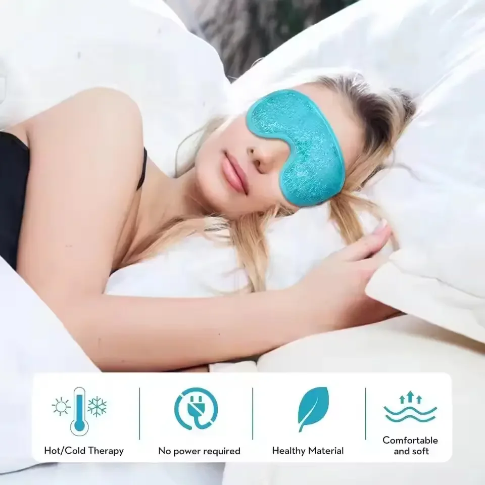 Masker Mata Kompres Dingin Dap - Skincare China ulasan dan harga