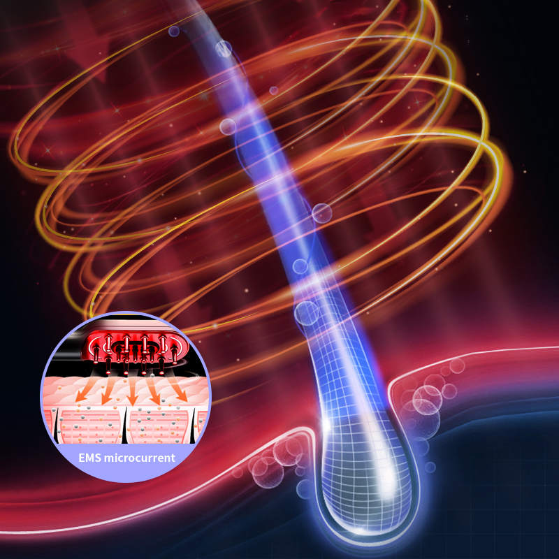 KSKIN sisir pijat elektrik ter - Skincare Glowing ulasan dan harga